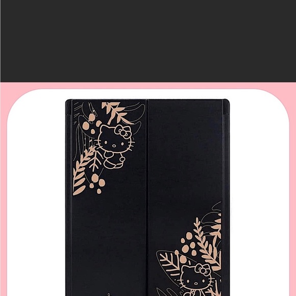 💗{HELLO KITTY} x {Impressions} Vanity Trifold LED Tri-Tone Makeup Mirror! - Picture 5 of 6
